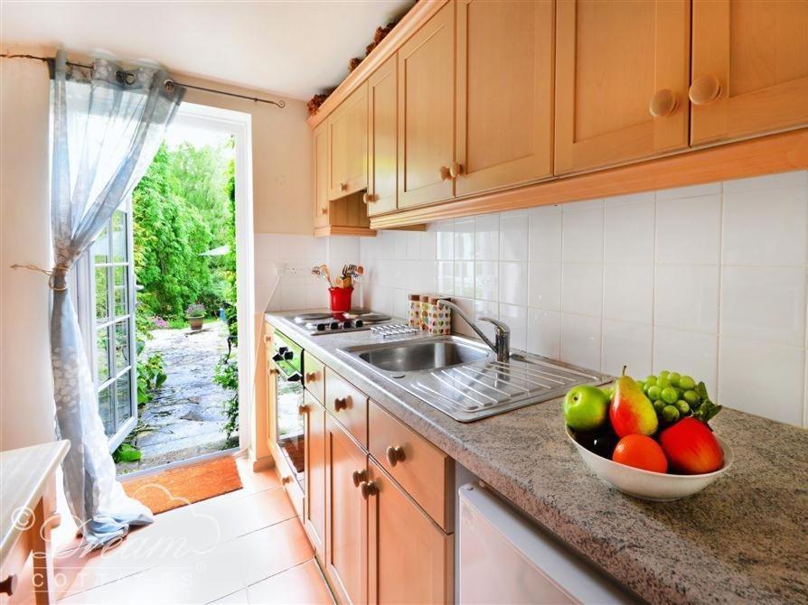 Sixpenny Cottage Upwey Luaran gambar